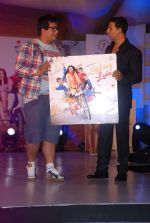 Prateek Chakravorty, Akshay Kumar at the music launch of Sydney with Love in Juhu, Mumbai on 28th June 2012 (48).JPG